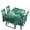 Green Cloud Marble, variant on TSOVTHRID Green Cloud Marble Print Rectangle Tablecloth Chair Cover Set Table Covers 55x82 Inches Table Cloth 4 Pieces Chair Cover for Kitchen Dining Room Decorative