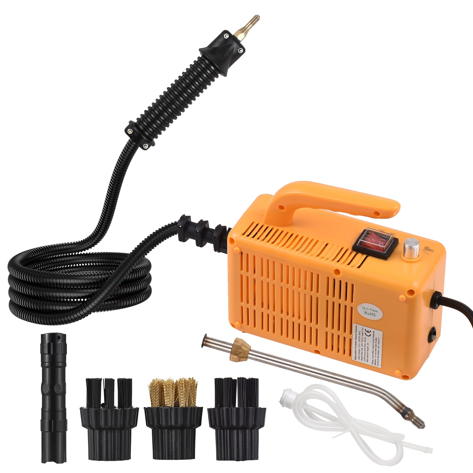 car portable steam cleaner