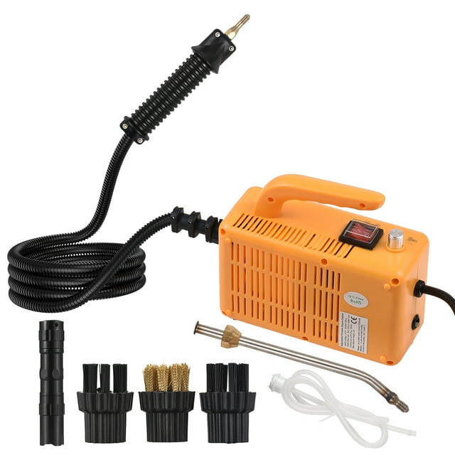 Limpiador de vapor portátil de 2600 W Vapor de autocontrol de mano presurizado de alta temperatura yeacher Maquina de limpieza