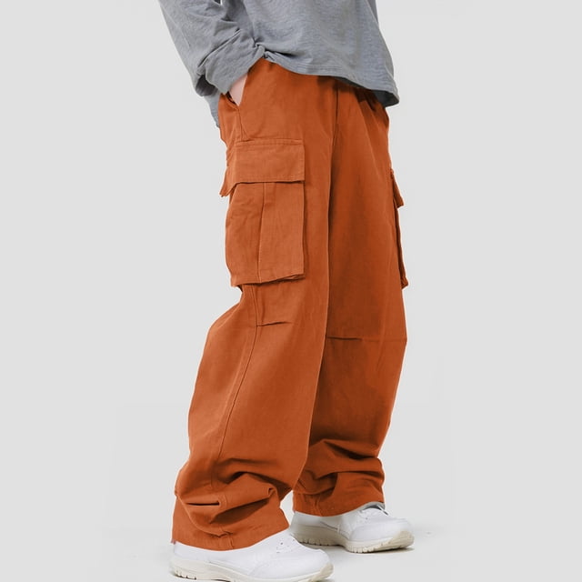 Pantalones largos para hombre, moda de primavera e invierno, pantalones deportivos casuales, pantalones para hombre