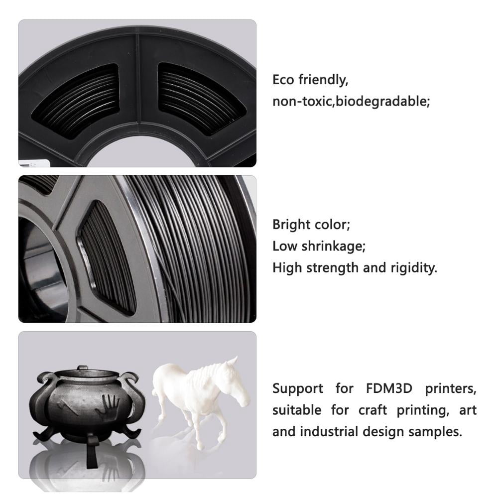 3D Printer Filament Pla 1kg for 3D Printing 1.75mm 3D Printer