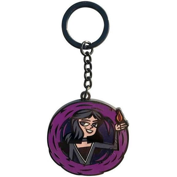 The Witcher Nobody Smart Plays Fair Metal Keychain