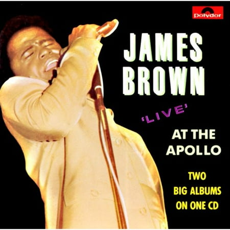 James Brown Live At The Apollo