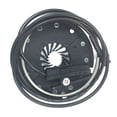 thumbnail image 1 of Naiovety KT-D12L Bike 12 Lodestone Split Disk Bicycles Loop Assist Sensor Electric Part Induction Pedal for Bottom Bracket Modified Parts Type2 NO2, 1 of 4