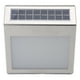 thumbnail image 1 of Letrero De Casa Con Luz Solar, Letrero De Dirección Solar PP De Acero Inoxidable Impermeable Luz Blanca Montado En La Pared Para Entradas De Casa, 1 of 7