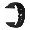 thumbnail image 1 of Correa de reloj Apple Silicone negra para Apple Watch 38-40-41 mm, 1 of 4