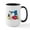 White/Black Inside, variant on CafePress - Snoopy Joe Cool Large Mug - 15 oz Ceramic Large White Novelty Mug