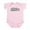 Petal Pink, variant on CafePress - Sleeping Cat Baby Light Bodysuit - Baby Light Bodysuit, Size Newborn - 24 Months