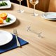 thumbnail image 4 of OUNONA 2Ud Soporte Chic Para Y Cucharas Ideal Para Restaurantes Y Hogar, 4 of 8
