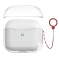 thumbnail image 1 of Audífonos Funda protectora de silicona elástica para Apple Airpods Pro 2 (blanco claro), 1 of 9