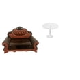thumbnail image 1 of Sofá en miniatura para muñecas,Muebles de casa de muñecas,modelo de sofá europeo,decoración,Modelo de silla individual Mini Bench Chair sofá,Escritorio redondo de casa de muñecas,Muebles, 1 of 7