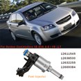 thumbnail image 3 of Kenally Inyector de combustible Inyector eficiente para mejorar la economía de combustible en Commodore VE SV6 6 V6 LLT 12632255 Vehículos, repuestos y accesorios Mis, 3 of 6