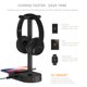 thumbnail image 4 of Soporte para auriculares con base de carga inalámbrica y 2 puertos USB, 4 of 8