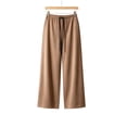 thumbnail image 5 of Hurxie Women's Comfy Pajamas Drawstring Stretch Long Wide Leg Lounge Pants, 5 of 5
