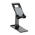 thumbnail image 3 of Methold Soporte Universal ajustable para teléfono móvil de escritorio, soporte para IPhone, IPad, tableta, plegable, soporte de escritorio para Teléfono y Comunicación negro, 3 of 6