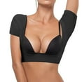 thumbnail image 2 of Loose Tank Tops for Women Solid Underarm Sweat Pad Mesh Quick Dry Short Sleeve Vest Camisole Tops for Women Black L, 2 of 6