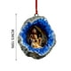 thumbnail image 2 of Adornos navideños - Colgante navideño acrílico redondo, adornos religiosos colgantes para árbol de Navidad, decoraciones navideñas para el hogar, decoración navideña, adorno festivo, 2 of 5