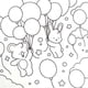 thumbnail image 3 of Super Cute and Fun Coloring Book, Mindfulness Coloring Book for Adults, Animal & Food Designs, 3 of 5