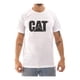 thumbnail image 2 of Playera Cat Hombre Caterpillar Casual Logo Blanco blanco S, 2 of 5