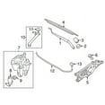 thumbnail image 2 of New Genuine Nissan Juke Windshield Washer Nozzle Assembly Right OE 289311KA0A, 2 of 10