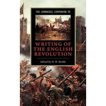 Cambridge Companions to Literature The Cambridge Companion to Writing of the English Revolution, (Hardcover)