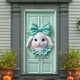 thumbnail image 5 of Cubierta de Puerta con Temática de Conejito de Pascua, Decoración Festiva y Adorable para Pascua, 5 of 6