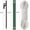 NA, variant on 6 Pcs 12 Inch Heavy Duty Steel Tree Stake Kits, Tree Stakes and Supports for Young Trees Against Bad Weather Leaning Tree Anchor Straightening Kit, Bonus Tree Straps & Rope for Anchoring