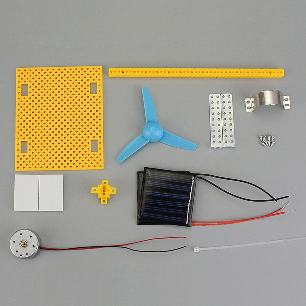 VGEBY Kit de modèle d'expérience scientifique en bois Modèle D VGEBY Kit de modèle d'expérience scientifique en bois Modèle D
