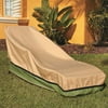 Sure Fit Chaise Lounge Cover, Taupe
