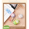 thumbnail image 2 of Lindo disco U USB20 Plug And Play unidad flash portátil de dibujos animados Material de PVC con patrón de gato para teléfono y altavoces ANGGREK Otros, 2 of 7