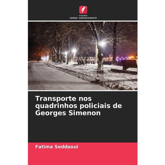 Transporte nos quadrinhos policiais de Georges Simenon, (Paperback)