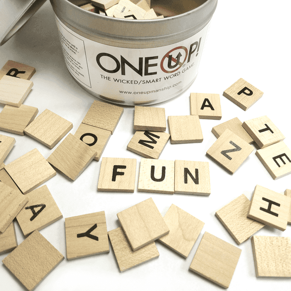 One Up! - The Wicked Smart Travel Word Game