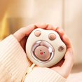 thumbnail image 5 of 1PCS Chauffe-Mains et Pieds d'Hiver Mini Réutilisable, Rechargeable par USB, Chauffage Rapide, Chauffe-Mains pour Chat, Paquet de Chauffage Instantané, Hiver Froid, 5 of 5