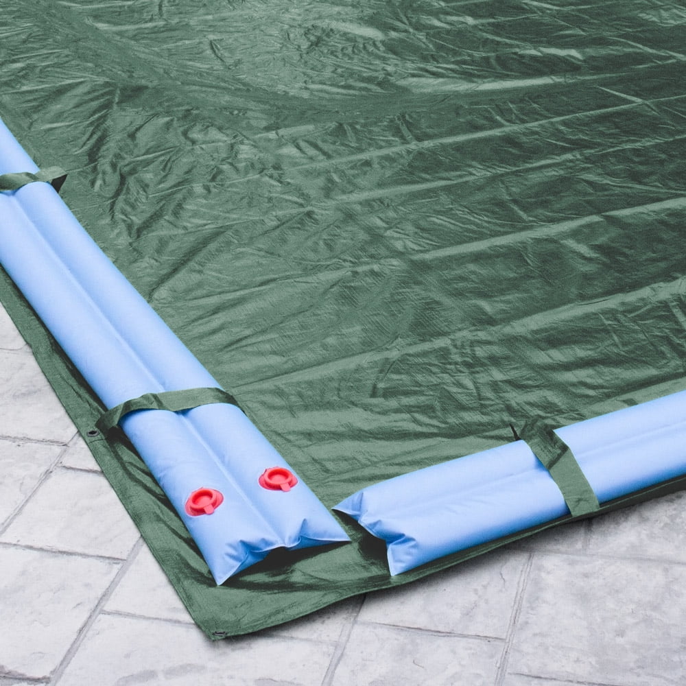 Robelle 10-Year Dura-Guard Rectangular Winter Pool Cover, 16 x 24 ft. Pool