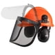 thumbnail image 1 of Casco de motosierra NoCry 6 en 1 industrial con protector facial y orejeras, 1 of 8