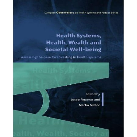Health Systems By McKee, Martin/ Figueras, Josep