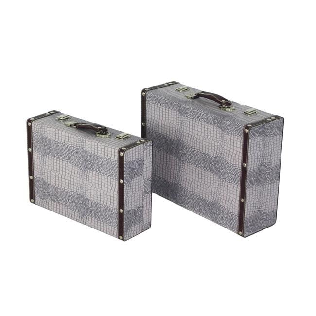trunk style suitcase
