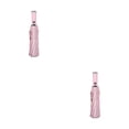 thumbnail image 2 of Maytalsory Folding Umbrella Reflective Stripe Umbrellas Waterproof Sunshade for LED/Pink 2Set, 2 of 6