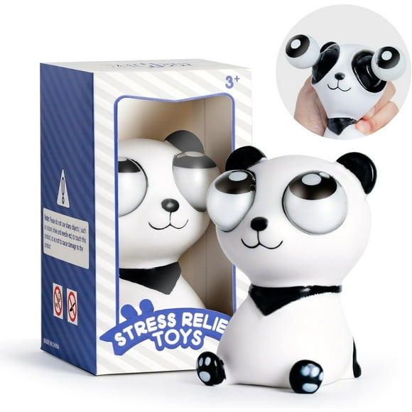 Eye Popping Panda Toys - Toys for Children and Adults to Reduce Stress