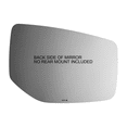 thumbnail image 3 of Fits 15-20 TLX 15 TSX Left Driver Mirror Glass Lens w/Out Wide Angle, 3 of 7