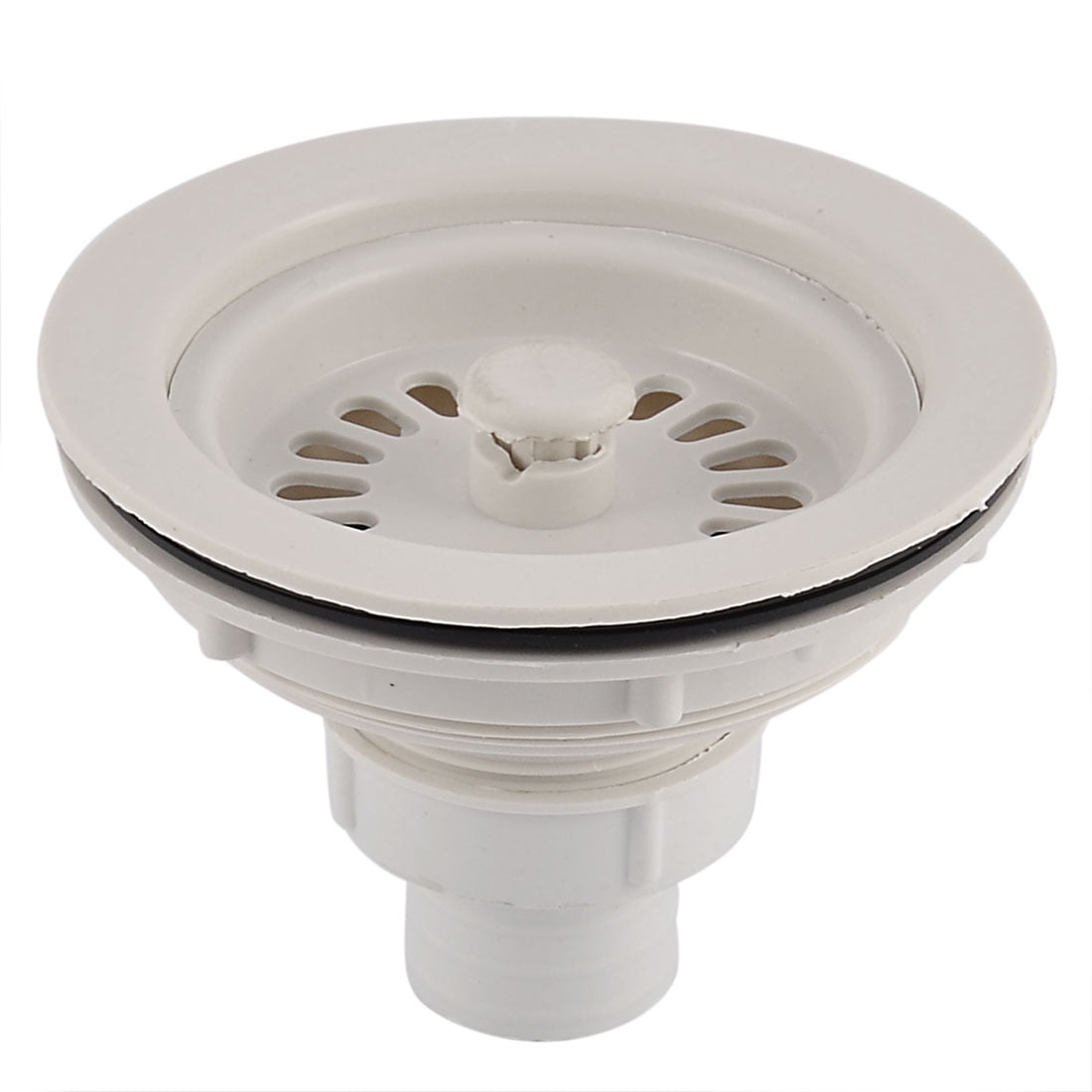 Kitchen Wash Basin Stainless Steel Drain Stopper Sink Strainer 4 Dia