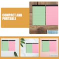 thumbnail image 3 of PEACNNG 6pcs Lined Legal Pads Tearable Pages Ideal for Office and Use, 3 of 8