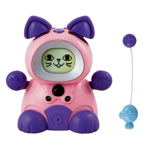 Vtech Kidiminiz KidiCat Interactive Pet Cat Pink Kitten
