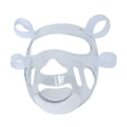 thumbnail image 2 of Máscara de Taekwondo Transparente Protector Facial de Entrenamiento Máscara de Protección Facial Completa para Hombres Pequeño, 2 of 6