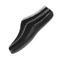 thumbnail image 4 of Pantuflas de algodón para hombre, zapatos de interior para el hogar de invierno más terciopelo, zapatos perezosos Wmkox8yii 123q99, 4 of 9