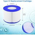 thumbnail image 2 of Cartucho de limpieza de piscinas 4 Uds JM Compatible con Lay-Z-Spa Miami 54123, 2 of 5
