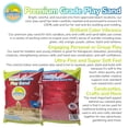 thumbnail image 6 of Classic Sand & Play Red Colored Play Sand, 5 lb. Bag, Natural and Non-Toxic, 6 of 10
