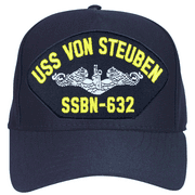 USS Von Steuben SSBN-632 ( Silver Dolphins ) Submarine Enlisted Cap