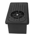 thumbnail image 1 of Enjuagador de Jarra Enjuagador de Vidrio para Fregadero de Cocina de Acero Inoxidable con Bandeja de Drenaje y Goteo Lavadora Automática de Tazas para Bar Hogar Cafetería ANGGREK Otros, 1 of 8