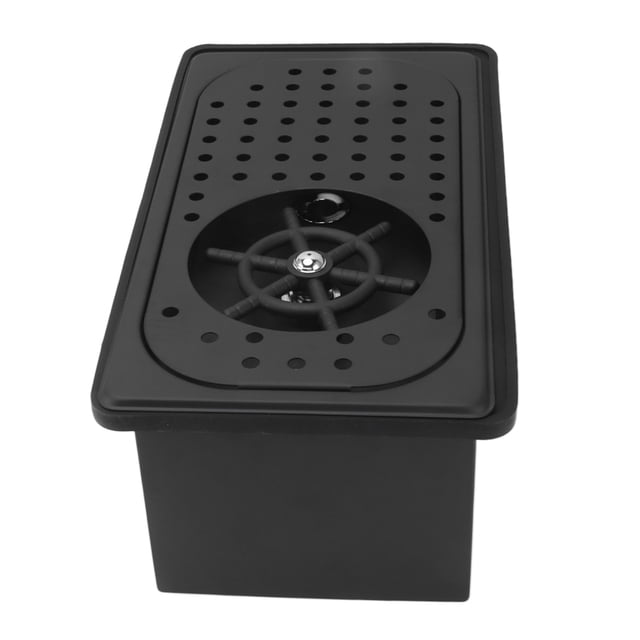 Enjuagador de Jarra Enjuagador de Vidrio para Fregadero de Cocina de Acero Inoxidable con Bandeja de Drenaje y Goteo Lavadora Automática de Tazas para Bar Hogar Cafetería ANGGREK Otros